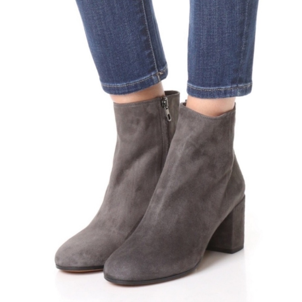 Vince Suede Ankle Boots